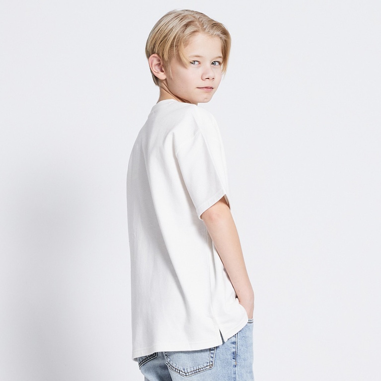 Oversized tee "Svante" Off white